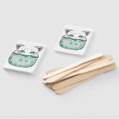 Katze Niedlich und spielerisch aus einem Pocket Fächer (Non-assembled)