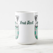 Katze Niedlich und spielerisch aus einem Pocket Kaffeetasse (Mittel)