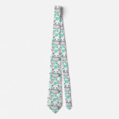 Katze Niedlich und spielerisch aus einem Pocket Krawatte (Vorderseite)