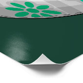 Katze Niedlich und spielerisch aus einem Pocket Poster (Ecke)