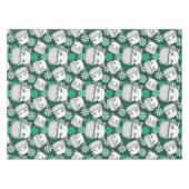 Katze Niedlich und spielerisch aus einem Pocket Tischdecke (Vorderseite (Horizontal))