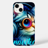 Katze niedliche lustige coole Cartoon Tiere Animat