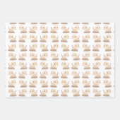 Katze - Niedliche Yoga-Katze Geschenkpapier Set (Vorderseite 3)