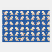 Katze - Niedliche Yoga-Katze Geschenkpapier Set (Vorderseite 2)