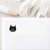 Katze. Niedliches schwarzes Kätzchen. (Insitu)