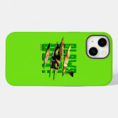 Katze Noir & Plagg | Ausstreichen Case-Mate iPhone Hülle (Rückseite (Horizontal))