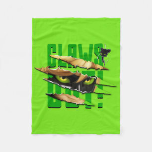 Katze Noir & Plagg   Ausstreichen Fleecedecke