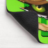 Katze Noir & Plagg | Ausstreichen Mousepad (Ecke)