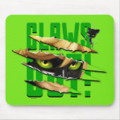 Katze Noir & Plagg | Ausstreichen Mousepad (Vorne)