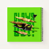 Katze Noir & Plagg | Ausstreichen Notizblock (Rückseite)