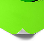 Katze Noir & Plagg | Ausstreichen Poster (Ecke)