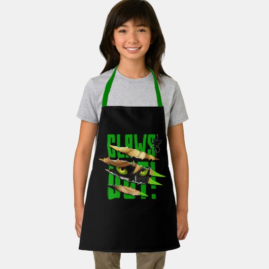 Katze Noir & Plagg | Ausstreichen Schürze (Insitu)