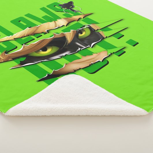 Katze Noir & Plagg | Ausstreichen Sherpadecke (3/4)