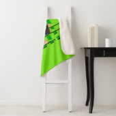 Katze Noir & Plagg | Ausstreichen Sherpadecke (Beispiel)