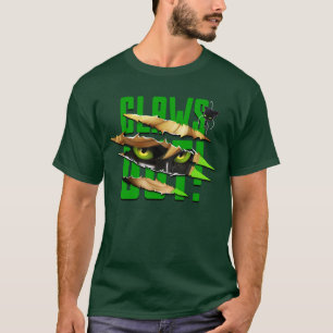 Katze Noir & Plagg Ausstreichen T-Shirt