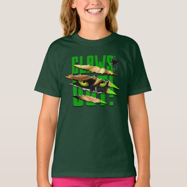 Katze Noir & Plagg | Ausstreichen T-Shirt (Vorderseite)