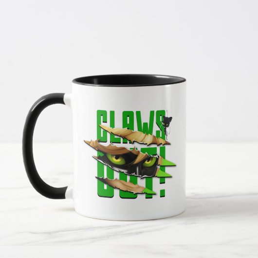 Katze Noir & Plagg | Ausstreichen Tasse (Links)