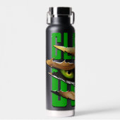 Katze Noir & Plagg | Ausstreichen Trinkflasche (Vorne)