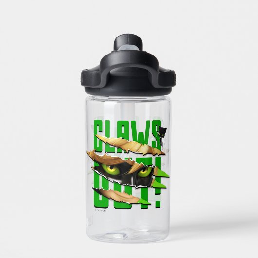 Katze Noir & Plagg | Ausstreichen Trinkflasche (Rückseite)