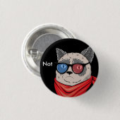 Katze Not Button (Vorne & Hinten)