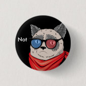 Katze Not Button (Vorderseite)