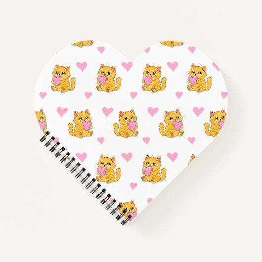 Katze Notizblock (Vorderseite)