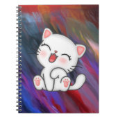 Katze Notizblock (Vorderseite)