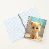 Katze Notizblock (Innenseite)
