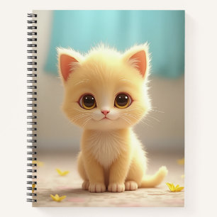 Katze Notizblock