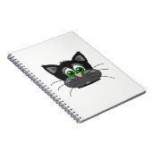 Katze Notizblock (Rechte Seite)