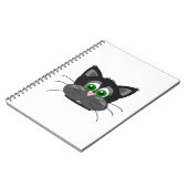 Katze Notizblock (Linke Seite)