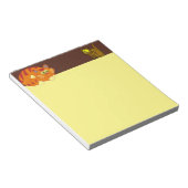 Katze Notizblock (angewinkelt)