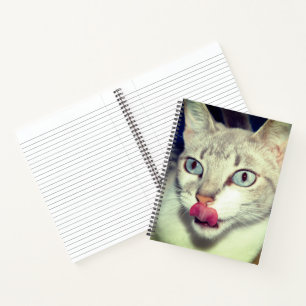 Katze Notizblock