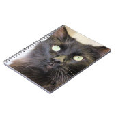 Katze Notizblock (Linke Seite)