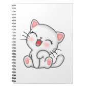 Katze Notizblock (Vorderseite)