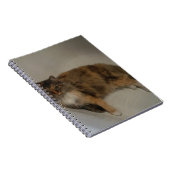 Katze Notizblock (Rechte Seite)