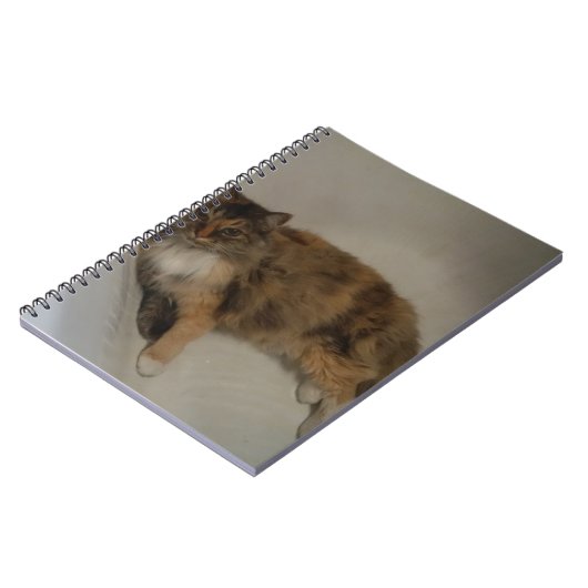 Katze Notizblock (Linke Seite)