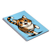 Katze Notizblock (Rechte Seite)