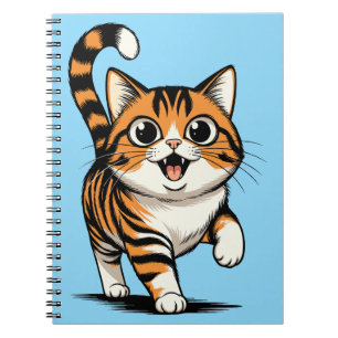Katze Notizblock