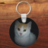 Katze Nr. 4 Schlüsselanhänger (Vorderseite)