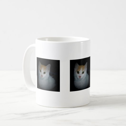 Katze Nr. 4, Tasse (Vorderseite Links)