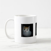 Katze Nr. 4, Tasse (Links)