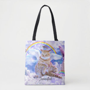 Katze oder Einhorn - Caticorn Tasche