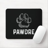 Katze oder Hund Vater Vathers Day Mens Pawdre Gesc Mousepad (Mit Mouse)