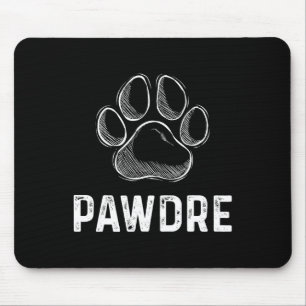 Katze oder Hund Vater Vathers Day Mens Pawdre Gesc Mousepad