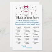 Katze oder Kitten Was ist in deinem Handtaschenspi (Vorne/Hinten)