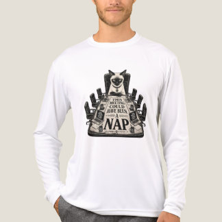 Katze ohne Plan Tri-Blend Shirt