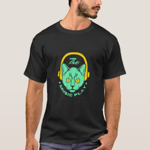 Katze Op Frauen Niedliche Katze Für Katze T-Shirt