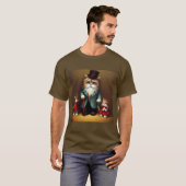 Katze Opa T-Shirt (Vorne ganz)