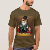 Katze Opa T-Shirt (Vorderseite)